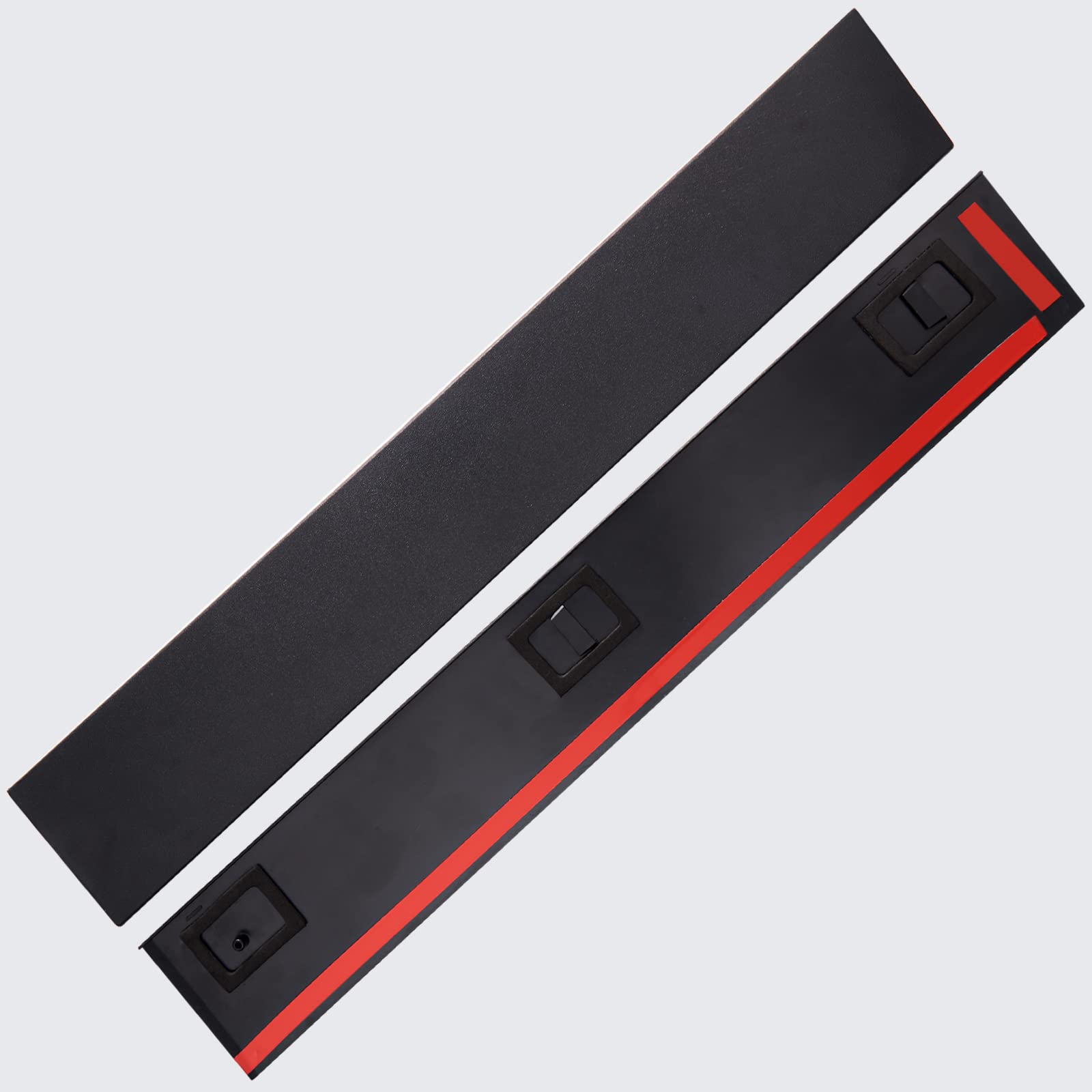 926-445 926-446 B Pillar Trim Door Molding for Front Passenger & Driver Side Windshield Outer Compatible with 2008-2016 Chrysler