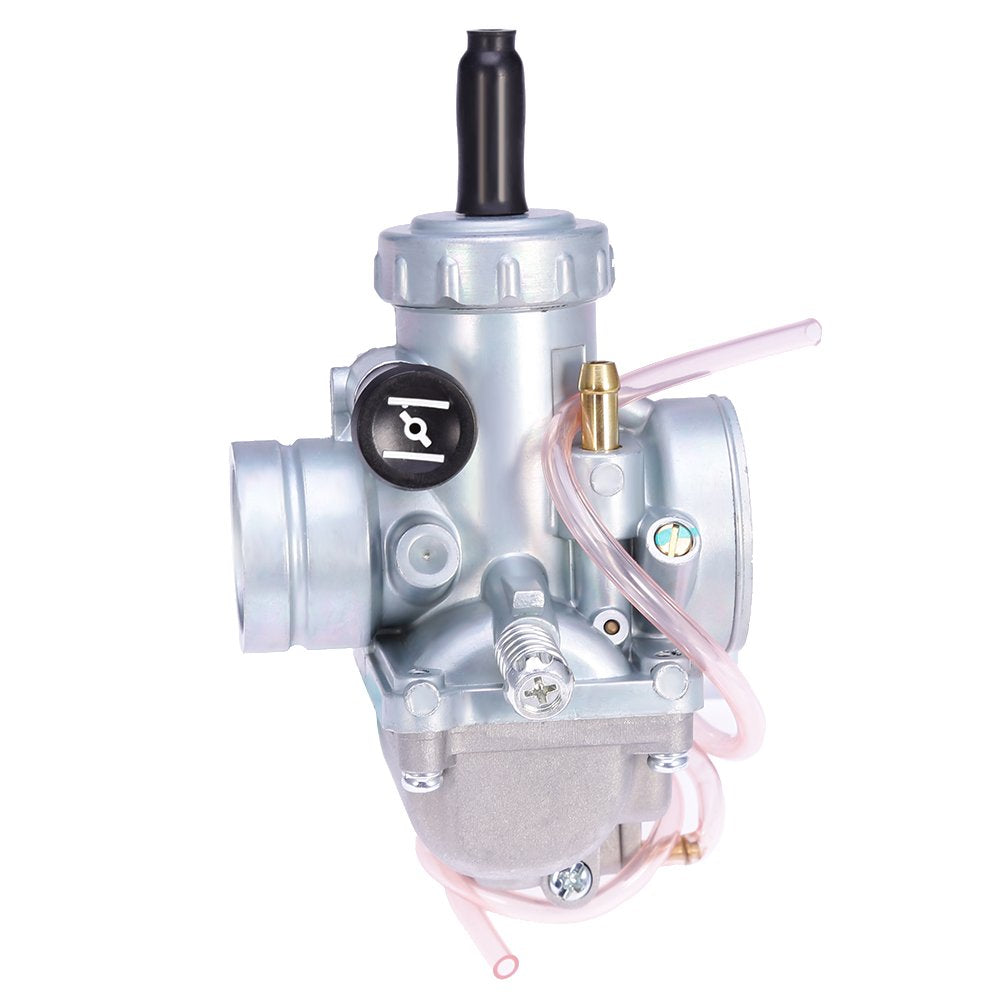 Carburetor W/Hose Compatible With Kawasaki Kx65 Kx80 Suzuki Rm65 Rm80 Rm85 Yamaha Yz80 Yz85