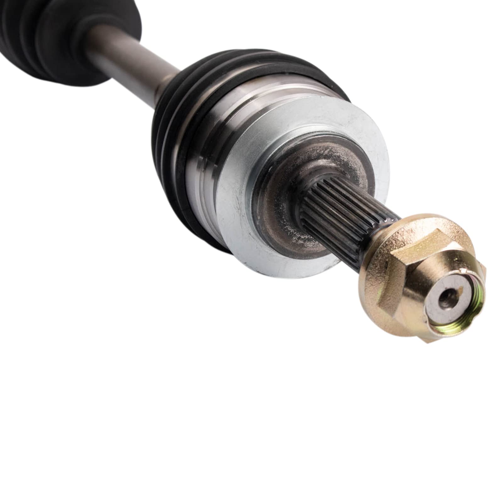 Trq Front Right Cv Axle Shaft Assembly Passenger Side Compatible With 2013 Infiniti Ex37 G37 2014-2015 Q50 Q60 2014-2017 Qx50