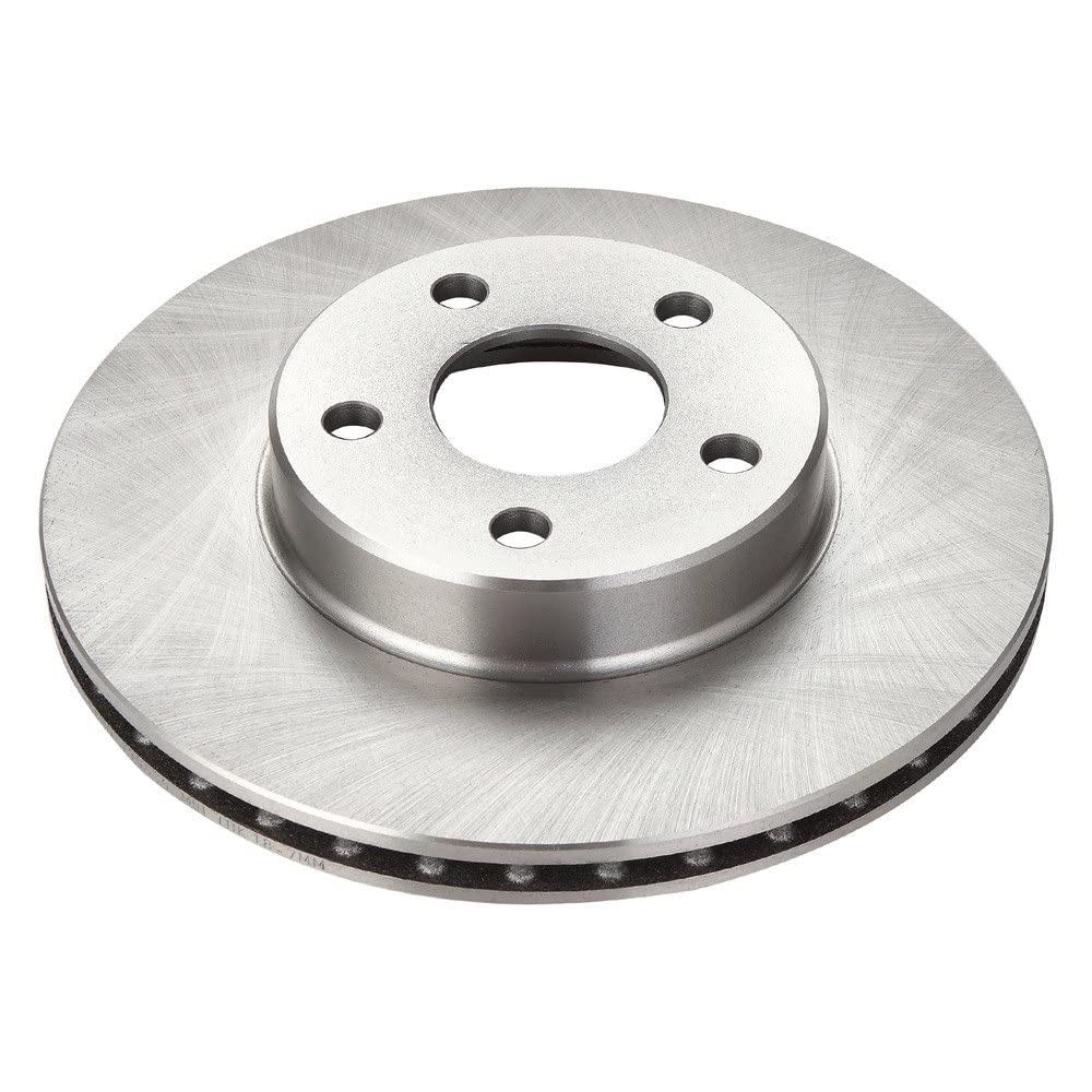 Trq Front Disc Brake Rotor Pair Set For Achieva/Beretta/Cavalier/Corsica/Cutlass Calais/Grand Am/Skylark/Sunbird/Sunfire