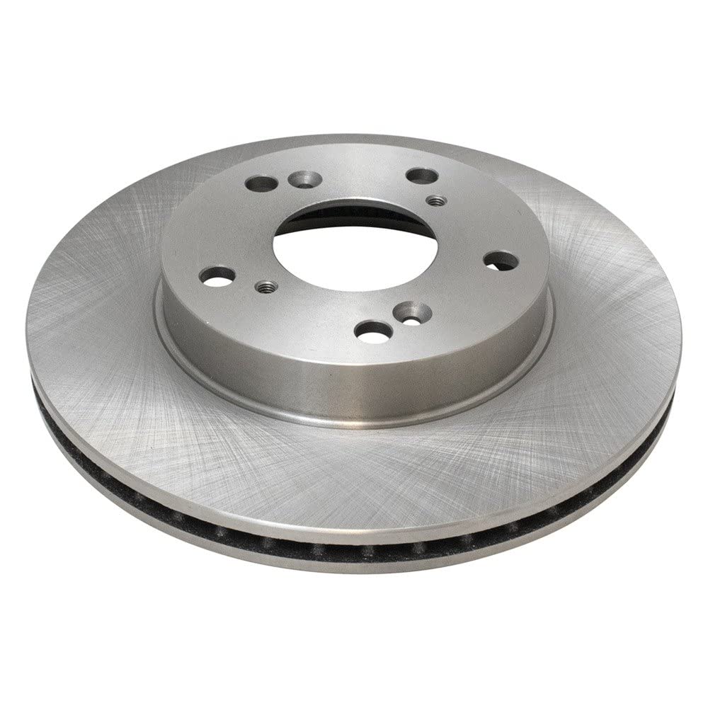 Trq Front Brake Rotors Set Vented Compatible With 2013-2014 Acura Ilx 2012-2015 Honda Civic