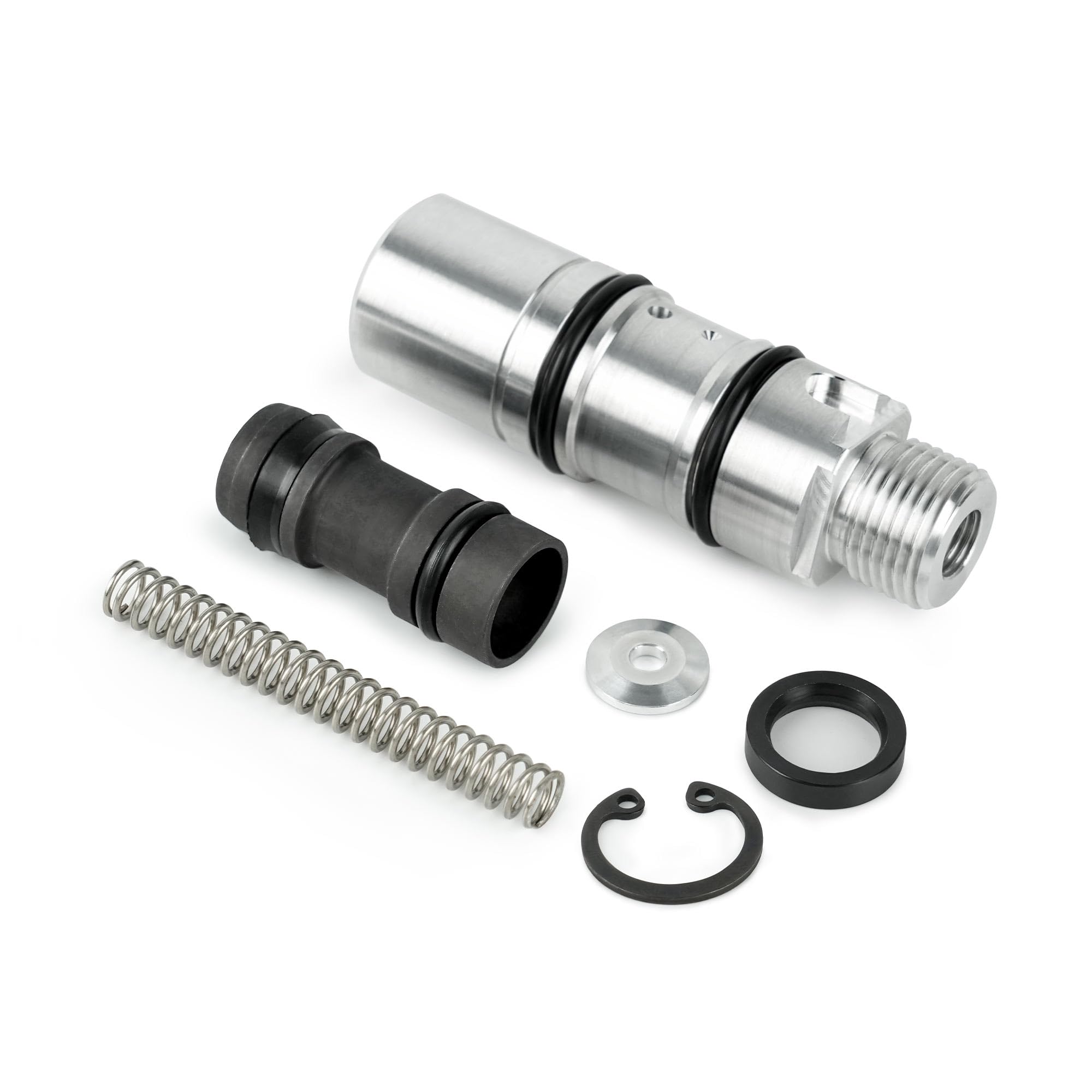 Rear Brake Master Cylinder Rebuild Kit for 1987-2017 Softail, 1987-2000 FXR,1991-2017 Dyna,1992-2007 Electra Glide/Tour Glide/St