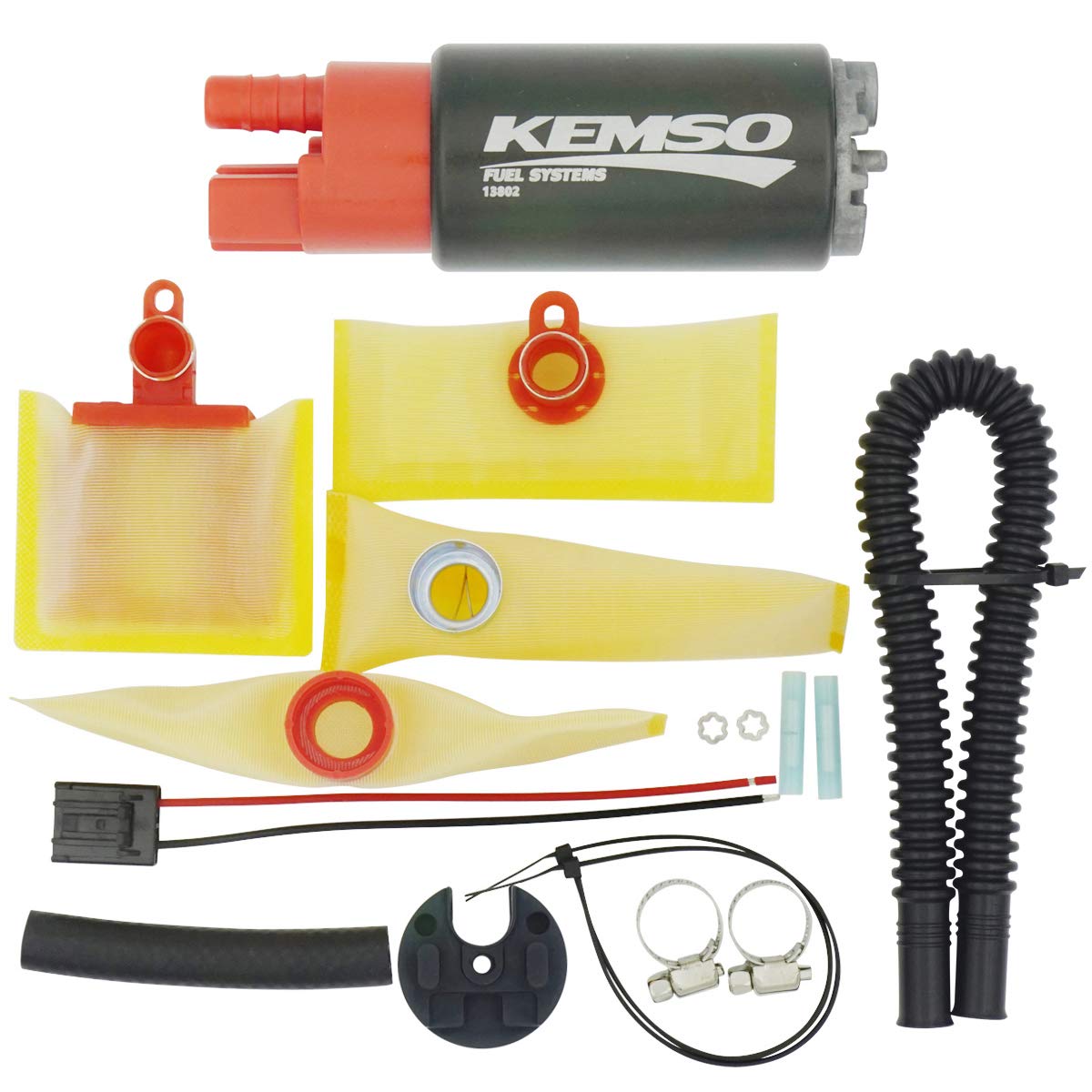 Kemso 13802 Oem Replace Intank Fuel Pump For 38Mm (Body Diameter) Fuel Pump Application