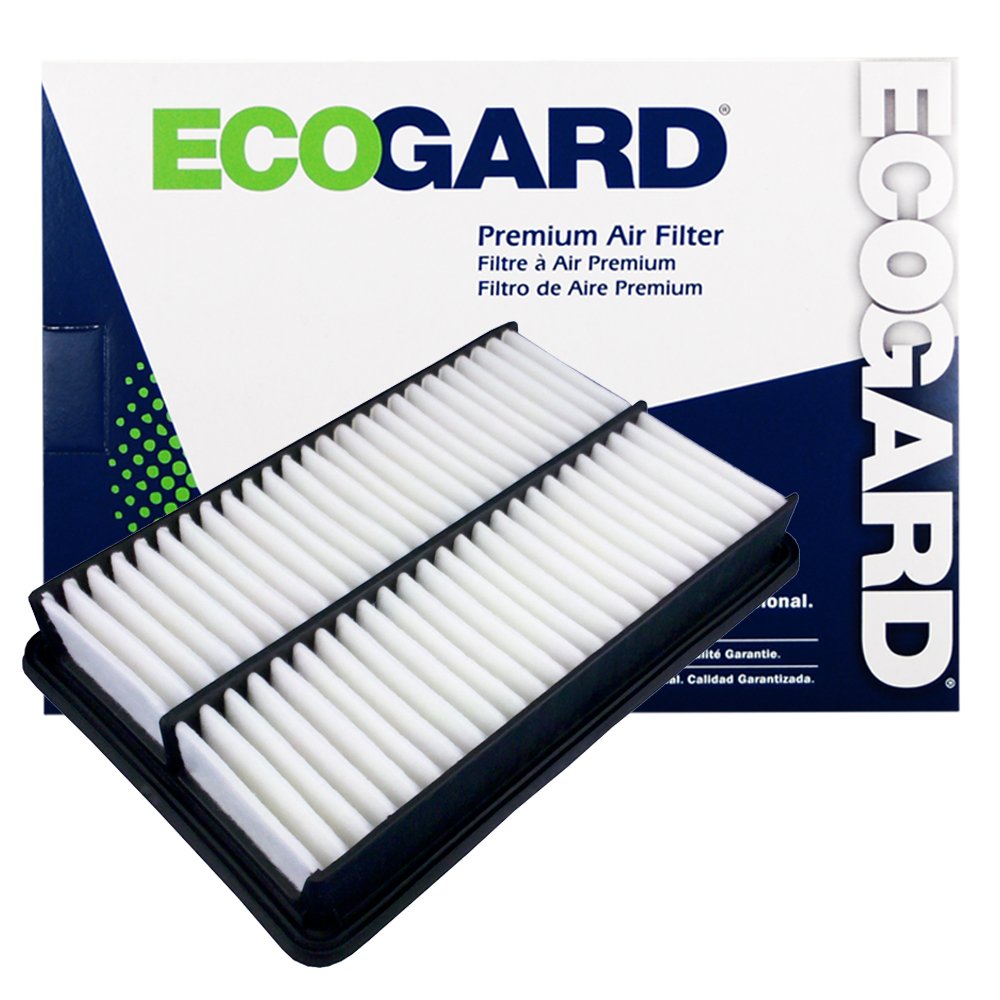 Ecogard Xa6280 Premium Engine Air Filter Fits Mazda Cx-5 2.5L 2014-2021, 3 2.0L 2012-2018, 6 2.5L 2014-2021, 3 2.5L 2014-2018, Cx-5 2.0L 2013-2016, 3 Sport 2.0L 2012-2018, 3 Sport 2.5L 2015-2018