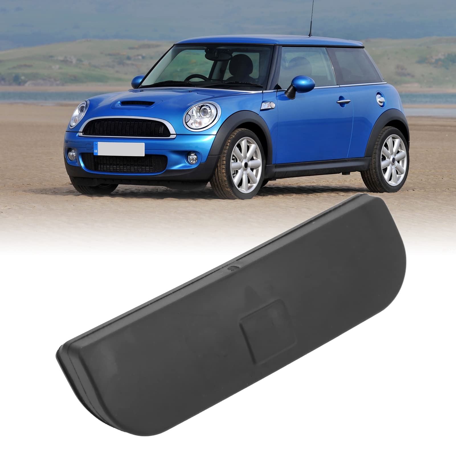 Tailgate Switch Rubber Button, Tailgate Switch Rubber Button 51137039261 Replacement For R56 R50 R57 R58 R59 Boot Covers, Tailga