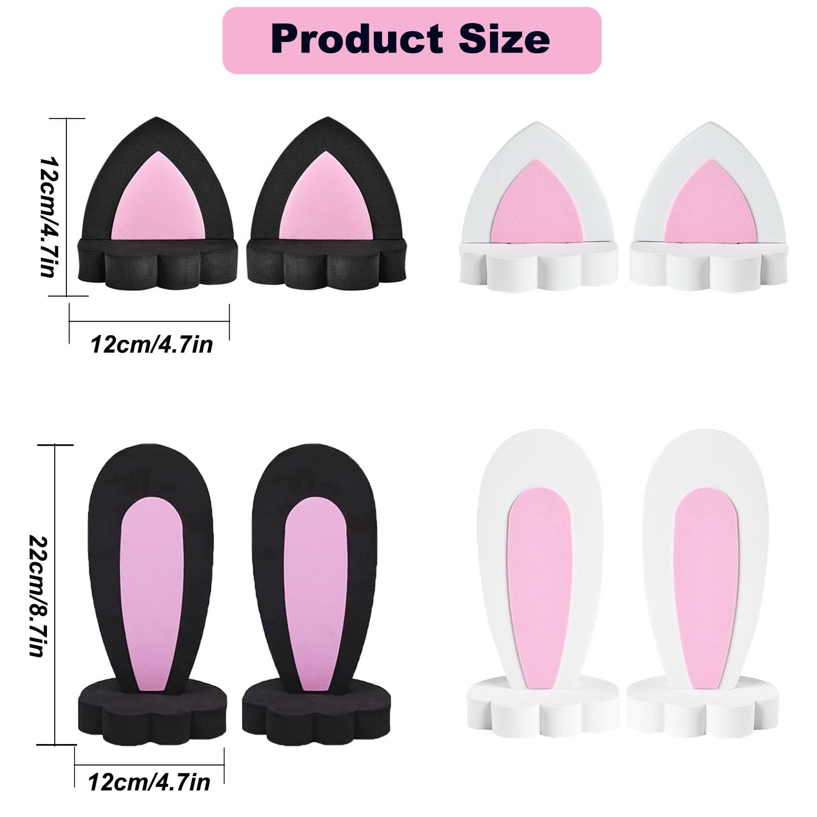 Car Roof Decoration 3D Bumper Hood Stickers, Universal Lovely Creative Green Grass Bean Sprout Car Exterior Helmet Sticker Decal