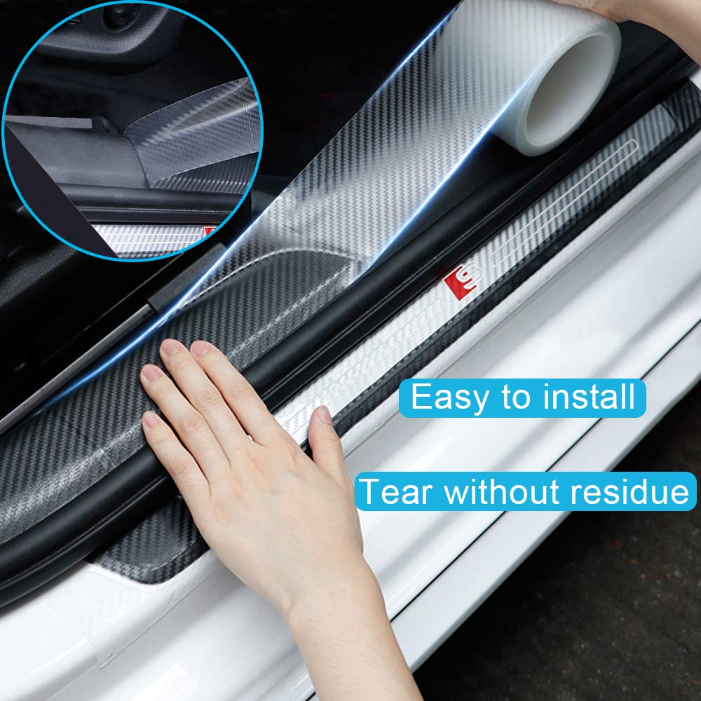 Storystore Car Door Edge Guards Door Sill Protector, Automotive Anti-Collision Strip For Car Door Edge/Front And Rear Bumper/Doo