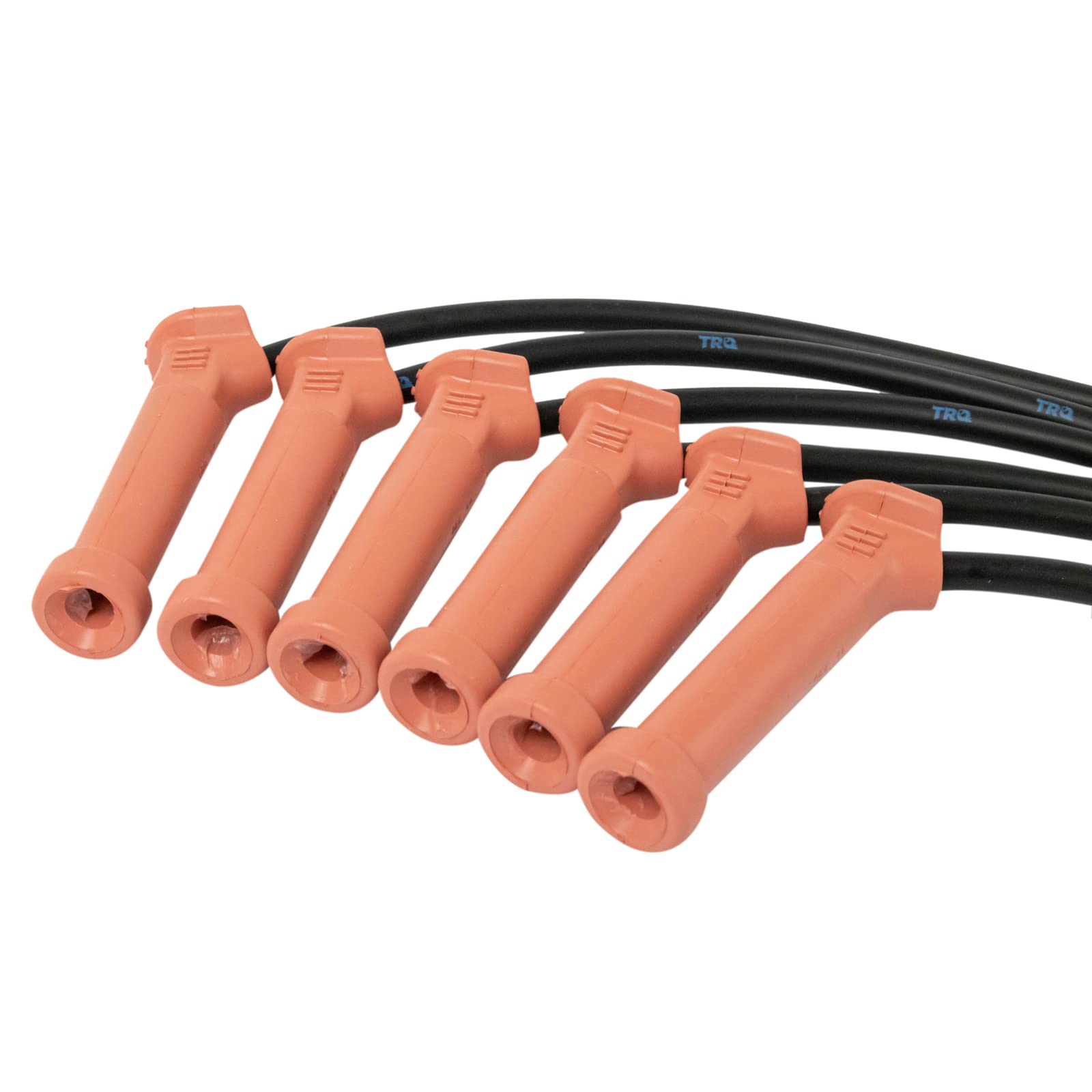 Trq Ignition Spark Plug Wire Kit Set For Ford Lincoln Mercury V6 New