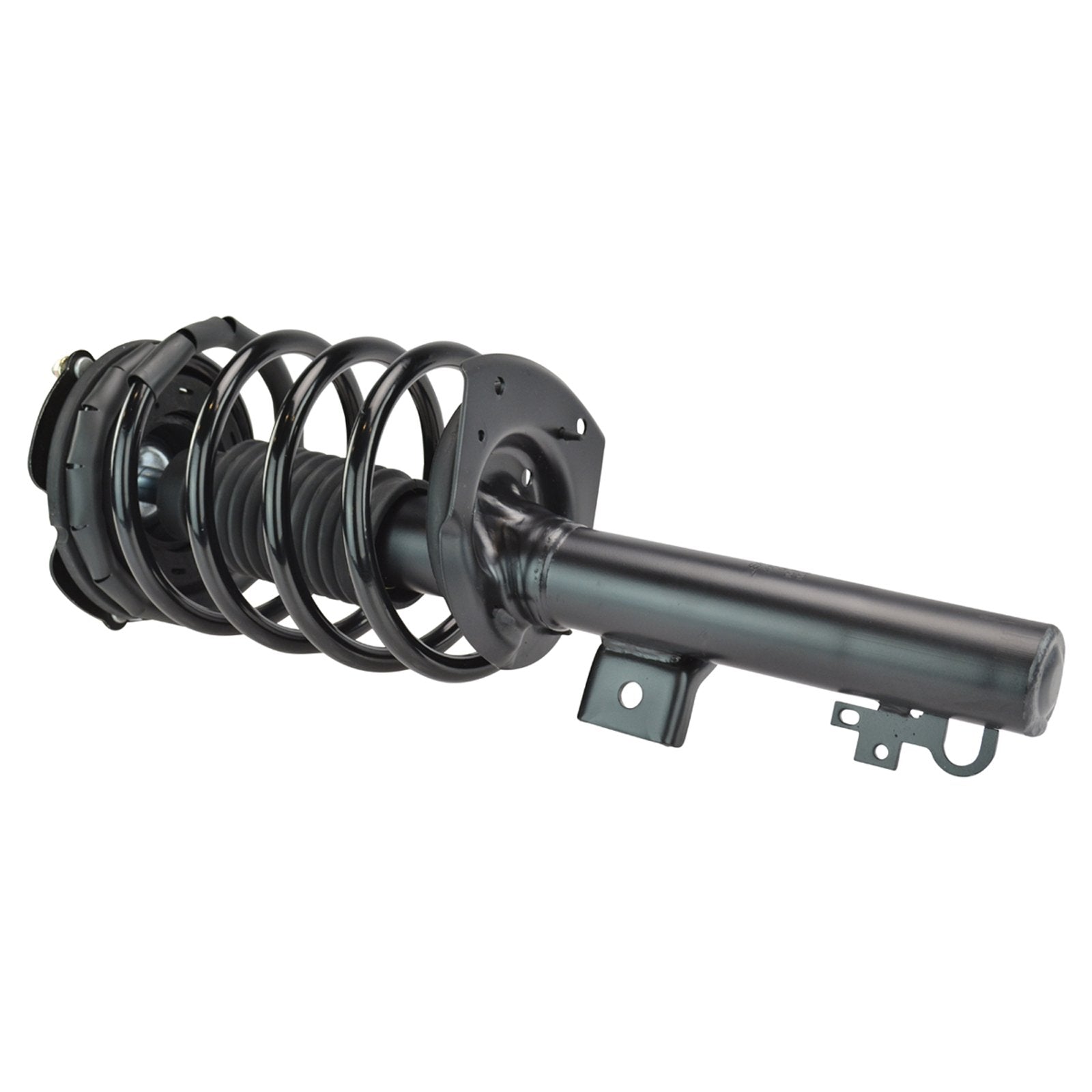 Trq Front Strut & Coil Spring Assembly Set Driver & Passenger Sides Compatible With 96-07 Ford Taurus 96-05 Mercury Sable