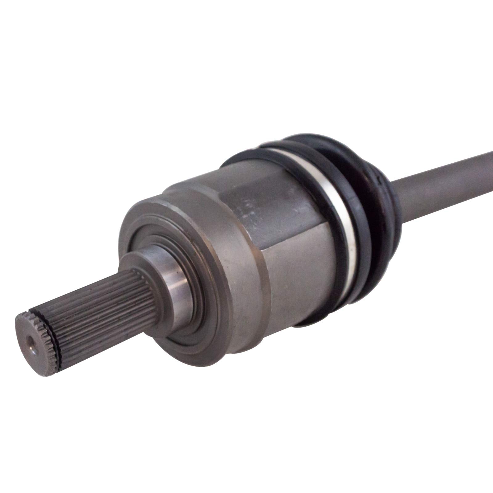 Trq Front Left Cv Axle Shaft Assembly Drivers Side Compatible With 1990-1993 Acura Integra