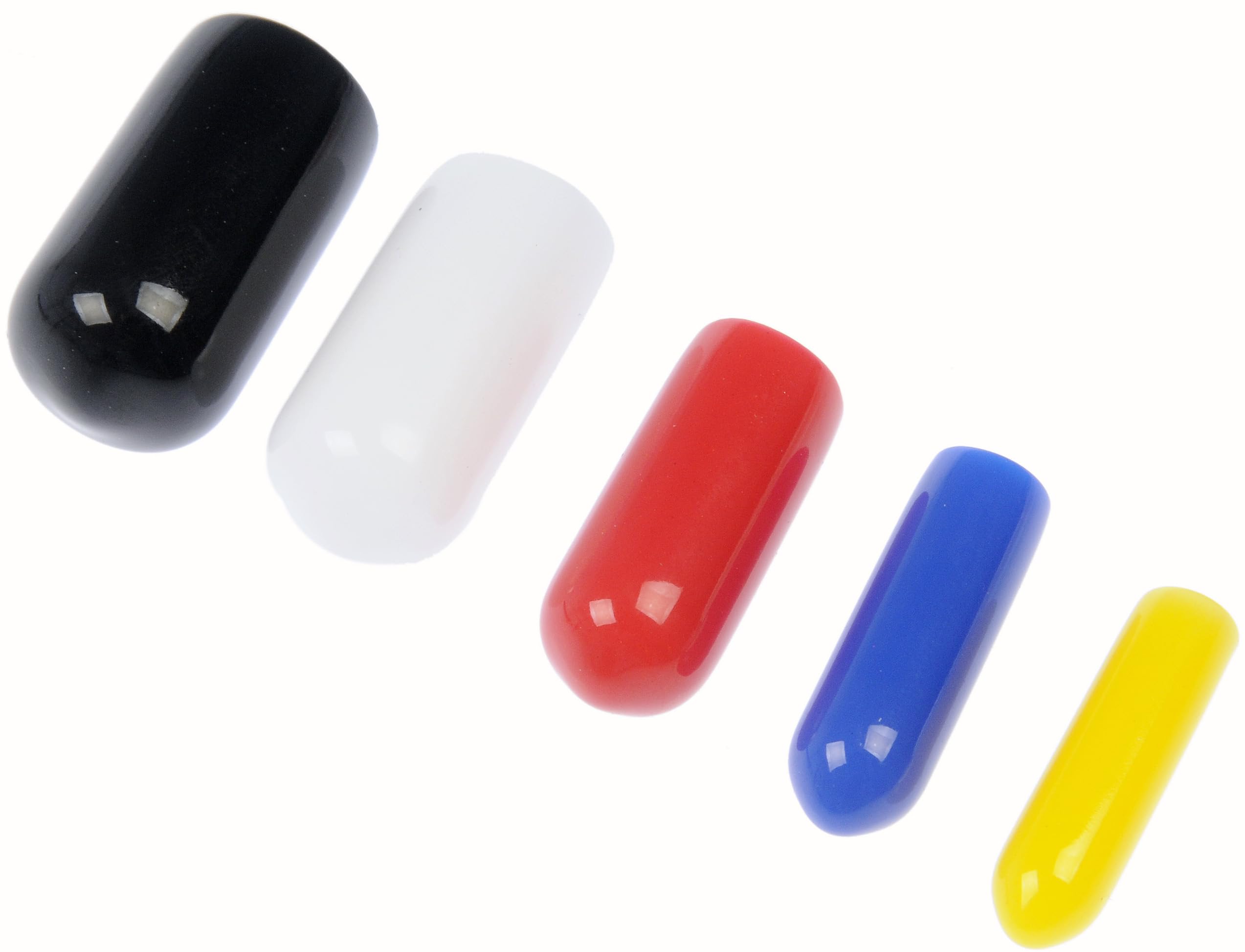 Dorman 47397 Vinyl Color Vacuum Cap Assortment Universal Fit