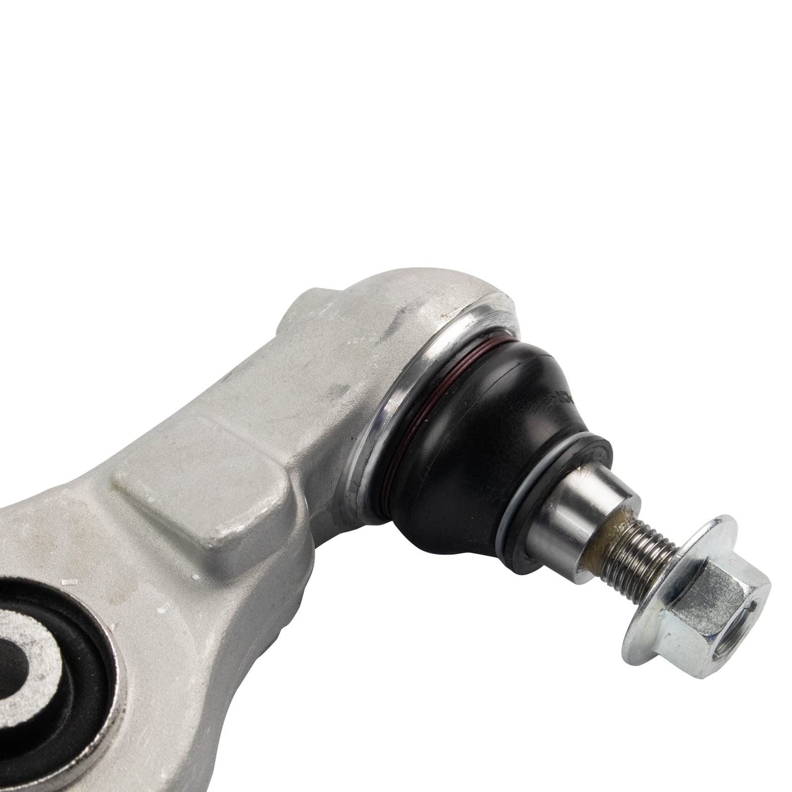 Trq Front Left Lower Right Control Arm With Ball Joint Drivers Side Compatible With 2004-2010 Audi A8 Quattro 2007-2009 S8
