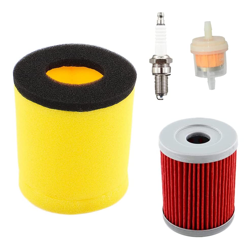 Cylinman 13780-05G00 13780-05G10 Air Filter Fit for Suzuki Ozark 250 LTF250 2x4 2002-2006 for Suzuki Quadsport Z250 LTZ250 2x4 2