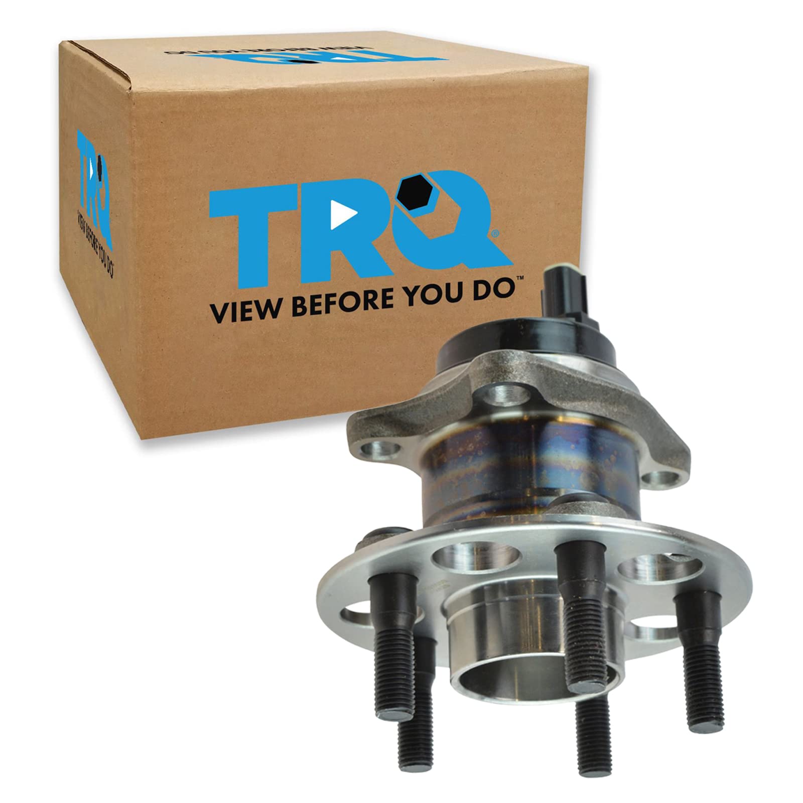 Trq Rear Left Right Wheel Hub Bearing Assembly Driver Passenger Side Compatible With 2008-2014 Scion Xd