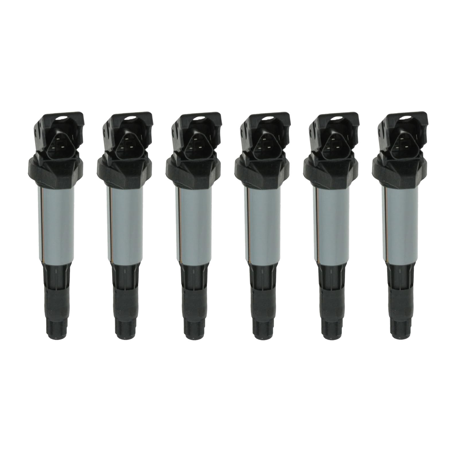 Trq Ignition Coil Set Compatible With 01-16 Bmw