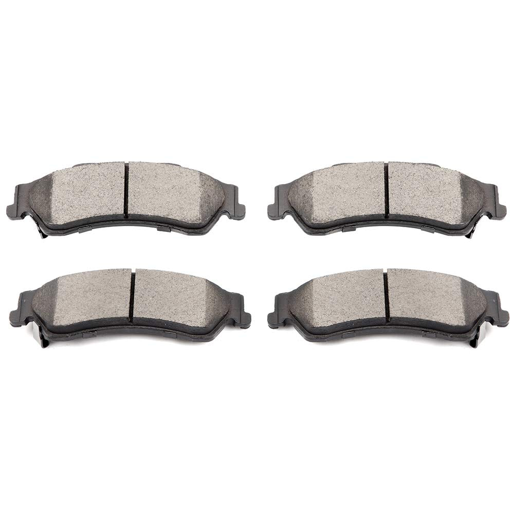 Cciyu D729 Ceramic Rear Brake Pad Set Fit For 97-05 For Chevrolet Blazer,98-04 For Chevrolet S10,97-05 For Gmc Jimmy,98-04 For G