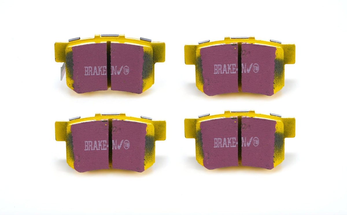 Ebc Brakes Yellowstuff 4000 Series Street Dp41193R To Fit Acura,Honda,Rover,Mg,Suzuki