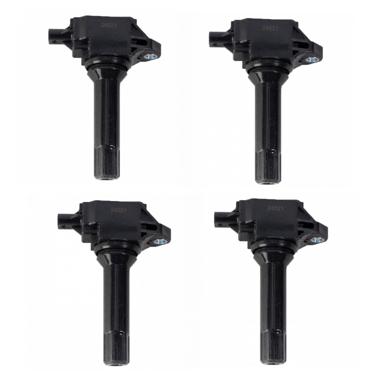 Trq Ignition Coil Set Compatible With 2013 Subaru Xv Crosstrek