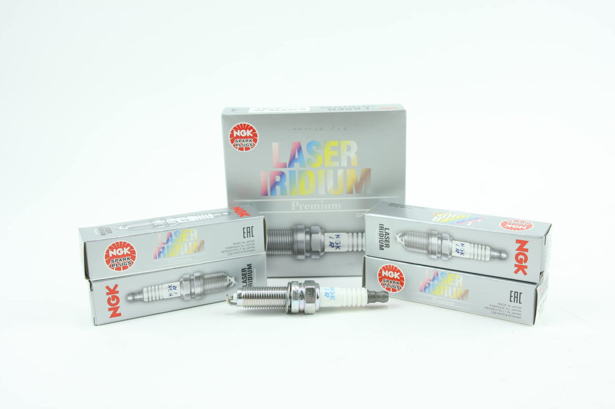 Ngk Laser Iridium Spark Plug Ilzkr7B-11S (4 Pack) Compatible For Honda Cr-V Ex-L 2010-2014 2.4L/2354Cc