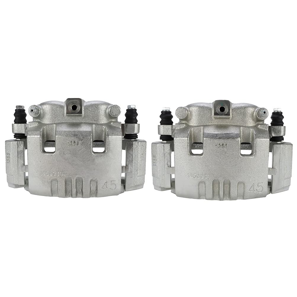 Scitoo 18B4895 18B4894 Rear Left & Right Disc Brake Calipers Assembly W/Bracket For Dodge For Ram 1500 2006-2008,For Dodge For R