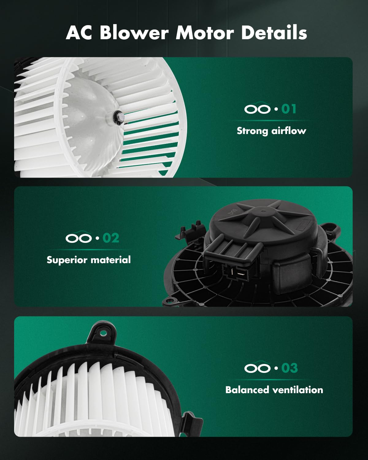 Scitoo 74150-80J10 Hvac Blower Motor With Fan Cage For Suzuki For Sx4 Crossover L4 2.0L 2012,For Suzuki For Sx4 L4 2.0L 2007 200