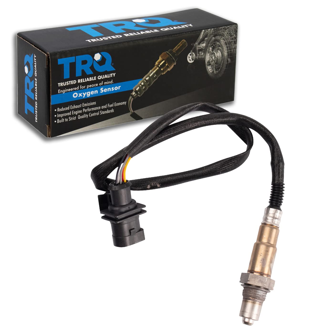 Trq O2 Oxygen Sensor Fits 14-15 Chevrolet Cruze 14-18 Jaguar 15-17 Ram 1500