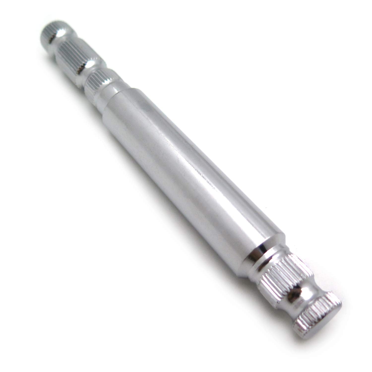 Httmt- Motorcycle Chrome Reliable Steel Inner Shifter Lever Shaft Compatible With Harley Touring Flt 1982 & Up V-Twin Models Replacement Part For 33709-82A [P/N: Mt447-006]