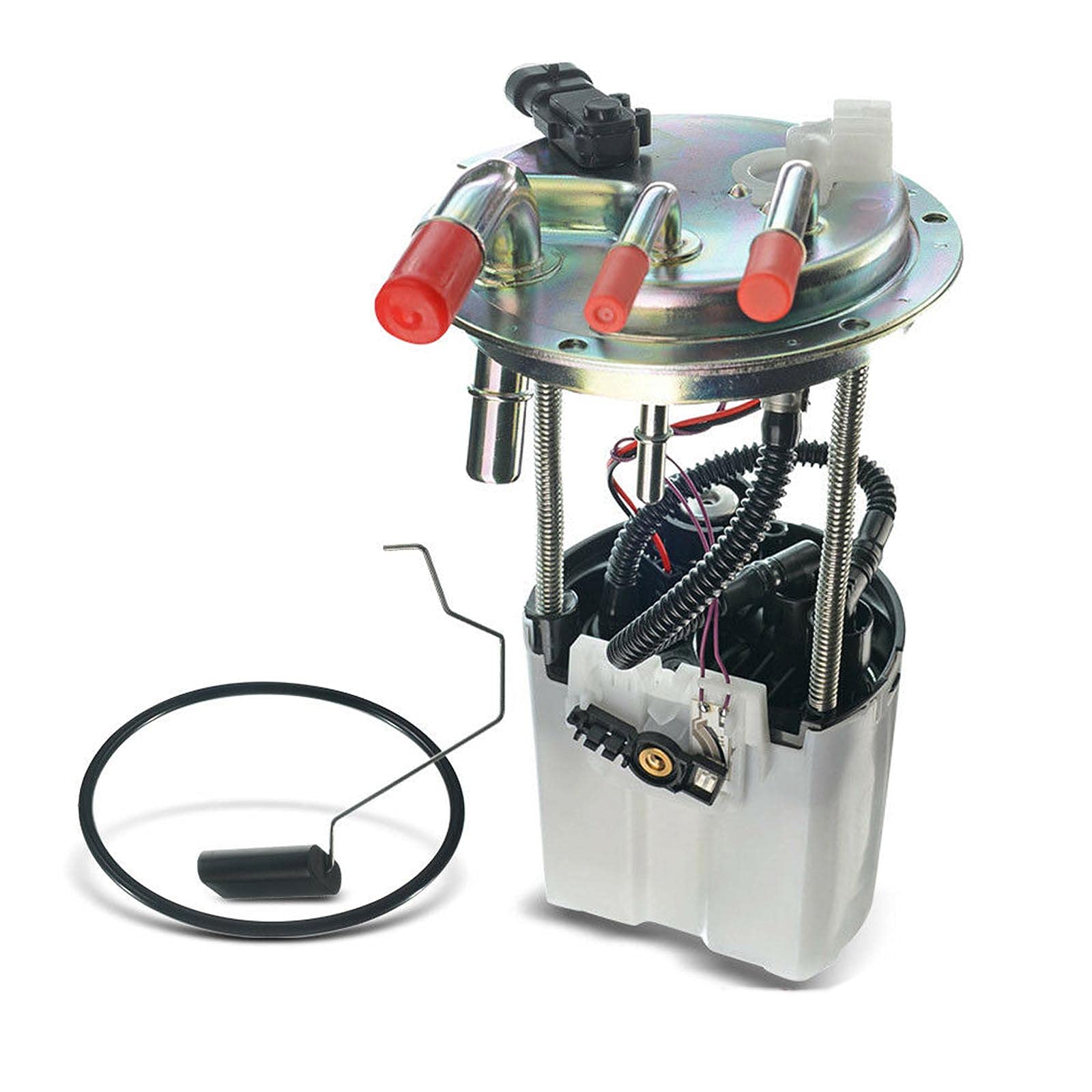 YHTAUTO Electric Fuel Pump with Pressure Sensor Sending Unit Compatible with Cadillac Escalade Chevrolet Tahoe GMC Yukon 2004-20