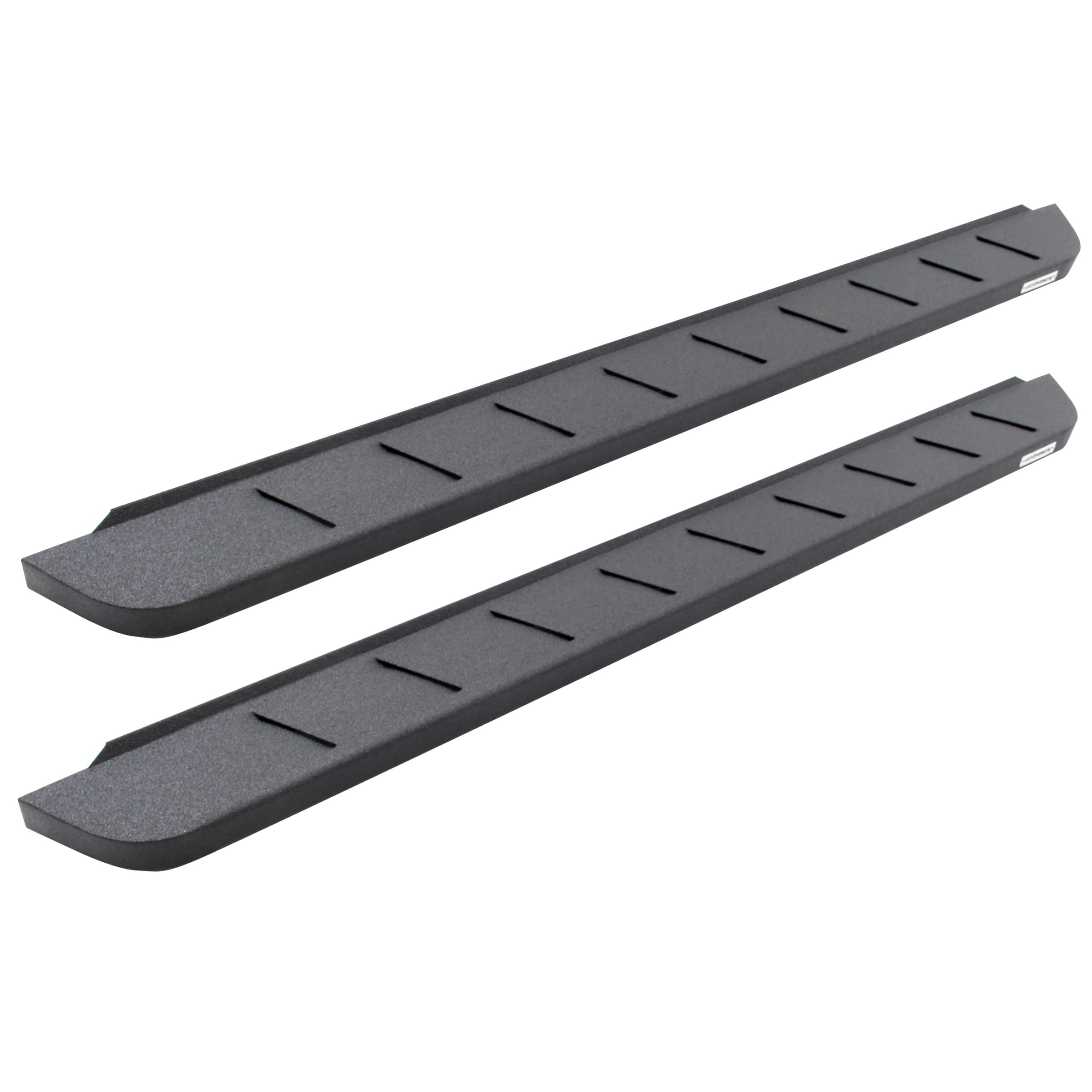 Go Rhino 6340488020T Rb10 Running Boards With Mounting Brackets, 2 Pairs Drop Steps Kit For 19-24 Gmc, Chevrolet