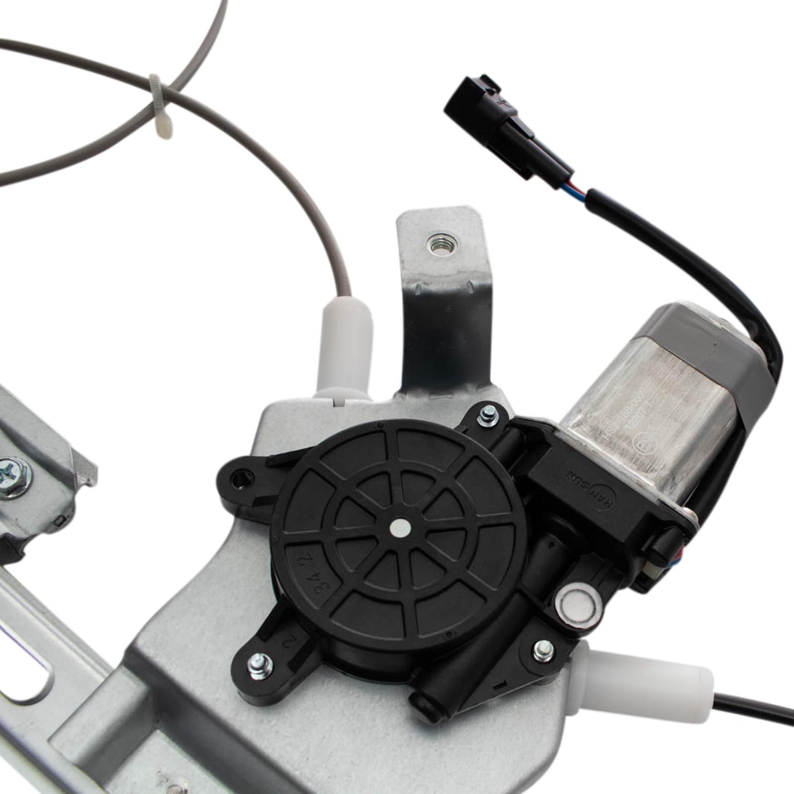 Trq Front Right Power Window Regulator & Motor Assembly Passenger Side Compatible With 2004-2008 Ford F-150