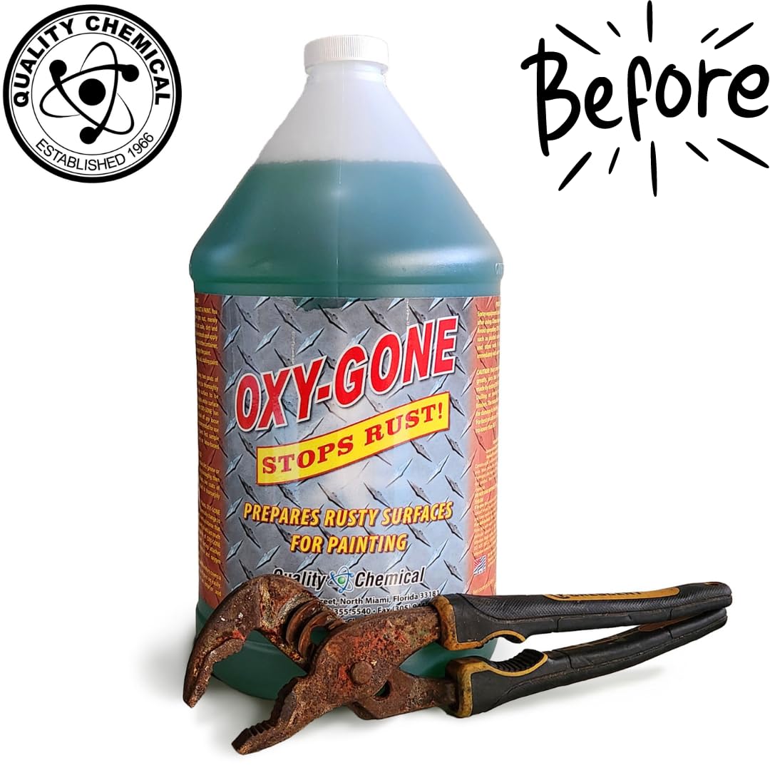 Quality Chemical Oxy-Gone Rust Remover And Metal Treatment - Rust Reformer, Rust Remover, Metal Rust Remover, Rust Neutralizer F