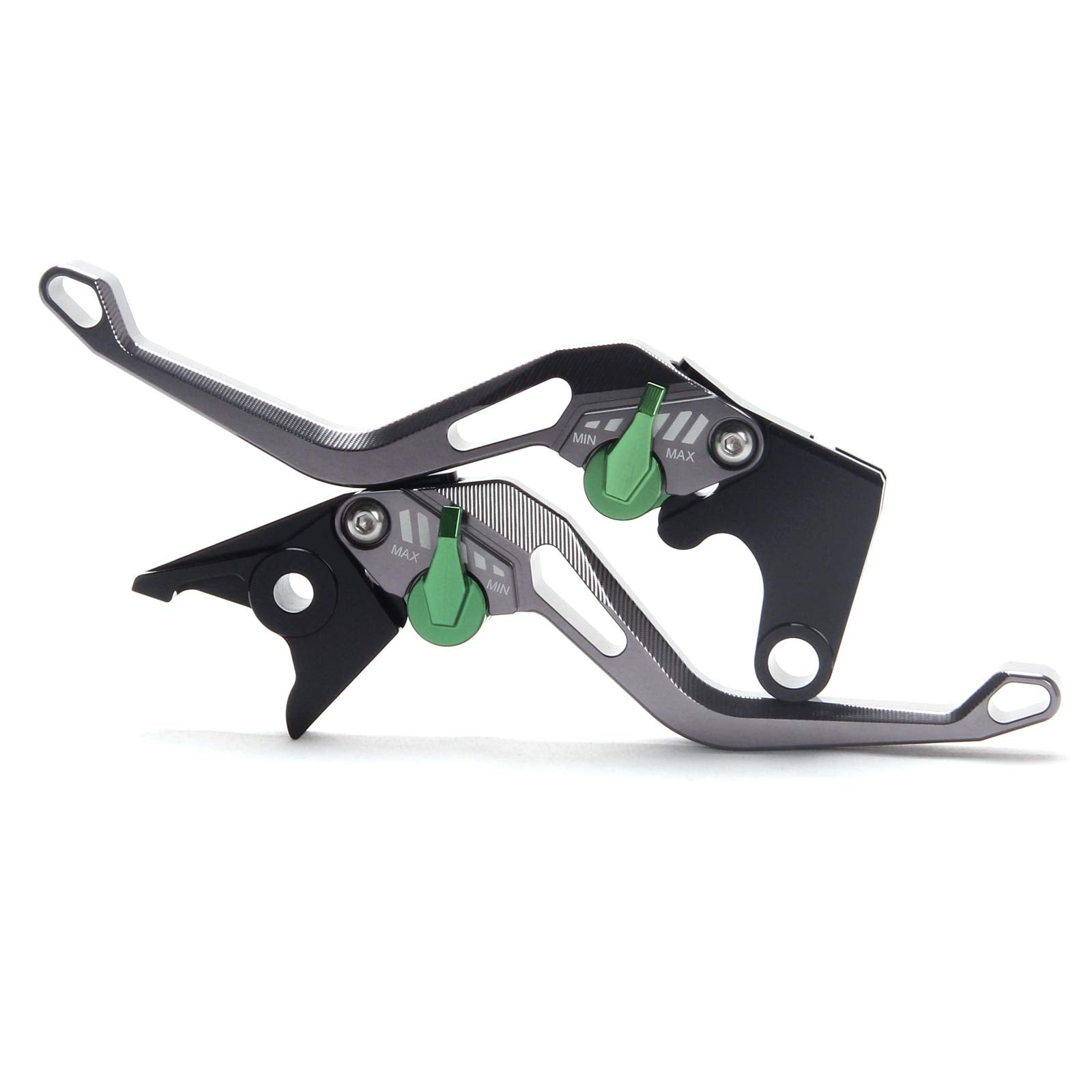 Motor-Mh Adjustable Short Brake Clutch Levers For Kawasaki Z900/Z650 2017-2020, 1000 2015-2020, Ninja 650R/Er-6F/Ex650 2017-2022