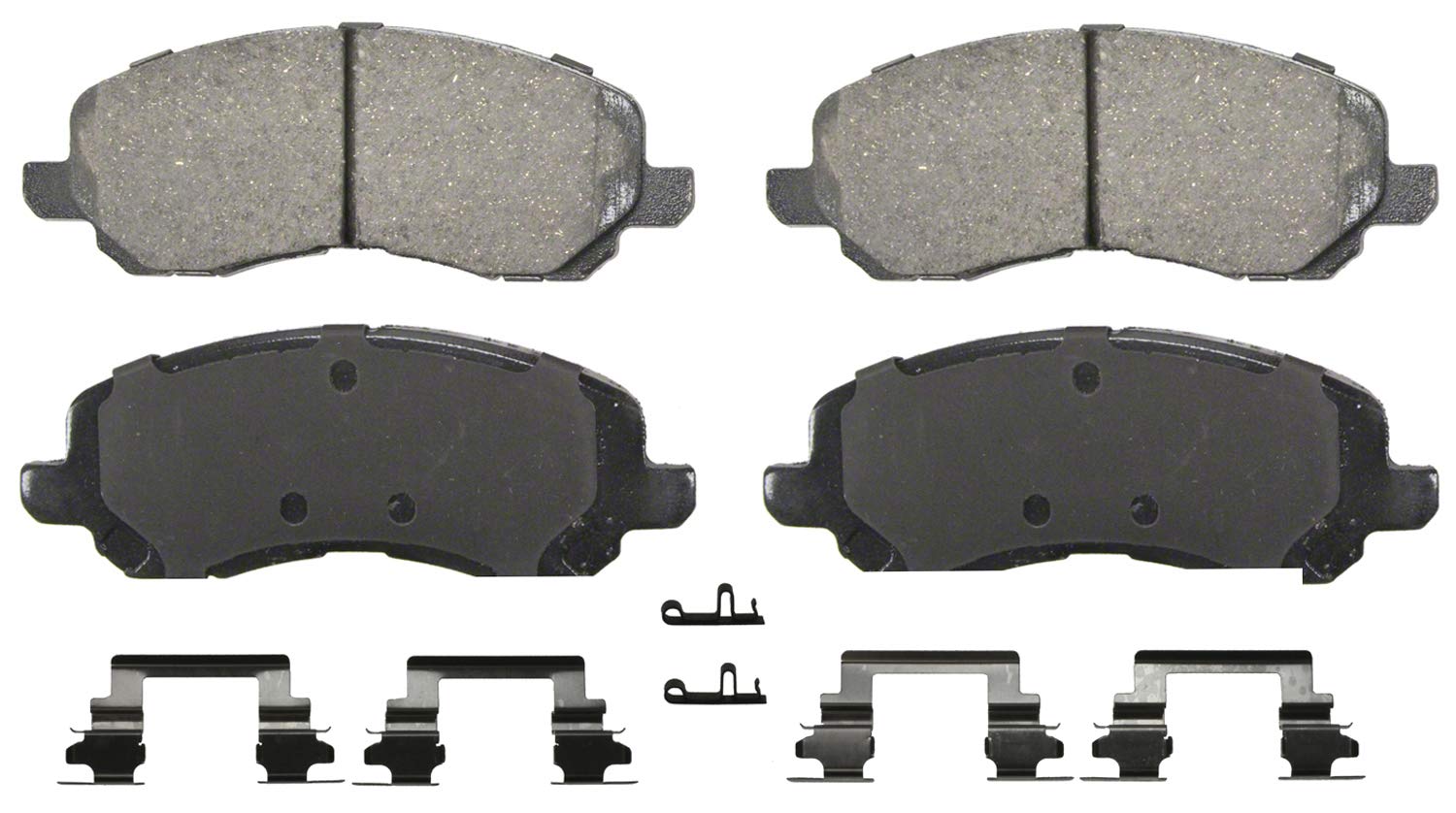 Wagner Quickstop Zd866 Front Disc Brake Pad Set Ceramic For Jeep Patriot