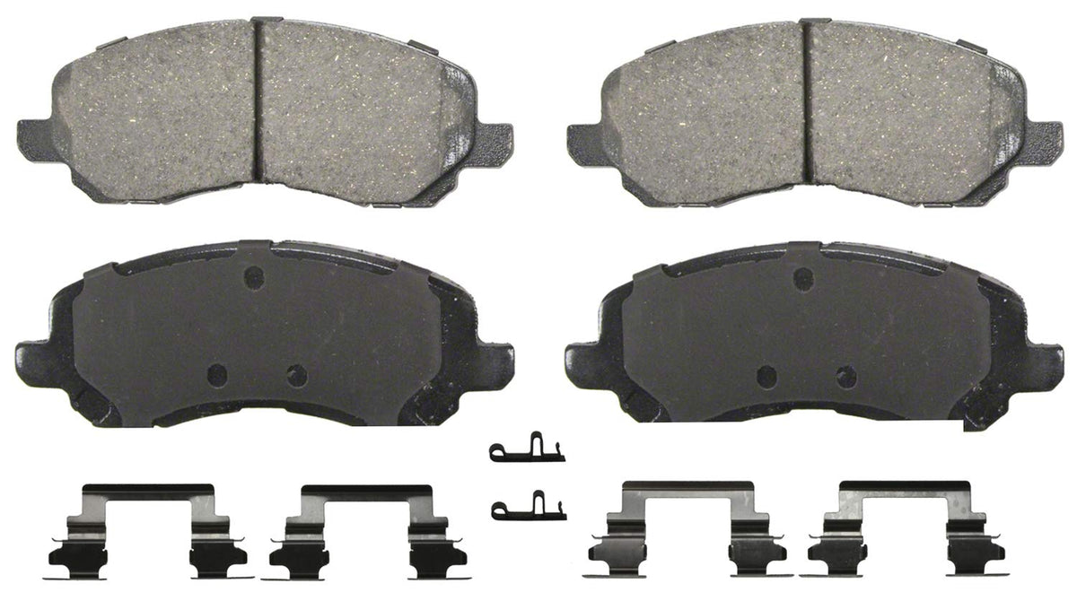 Wagner QuickStop ZD866 Front Disc Brake Pad Set for 2016 Jeep Patriot