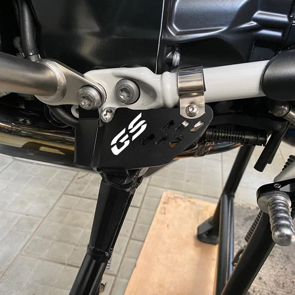 Modeer For Bmw R1200 R1250 Gs Adventure R1250Gs Hp -2022 Motorcycle Sidestand Side Stand Switch Protector Guard Cover Cap R 1200 1250 Gsa R1250Gsa R1200Gs Adv R1250R R1250Rs R1200R R1200Rs (Black)
