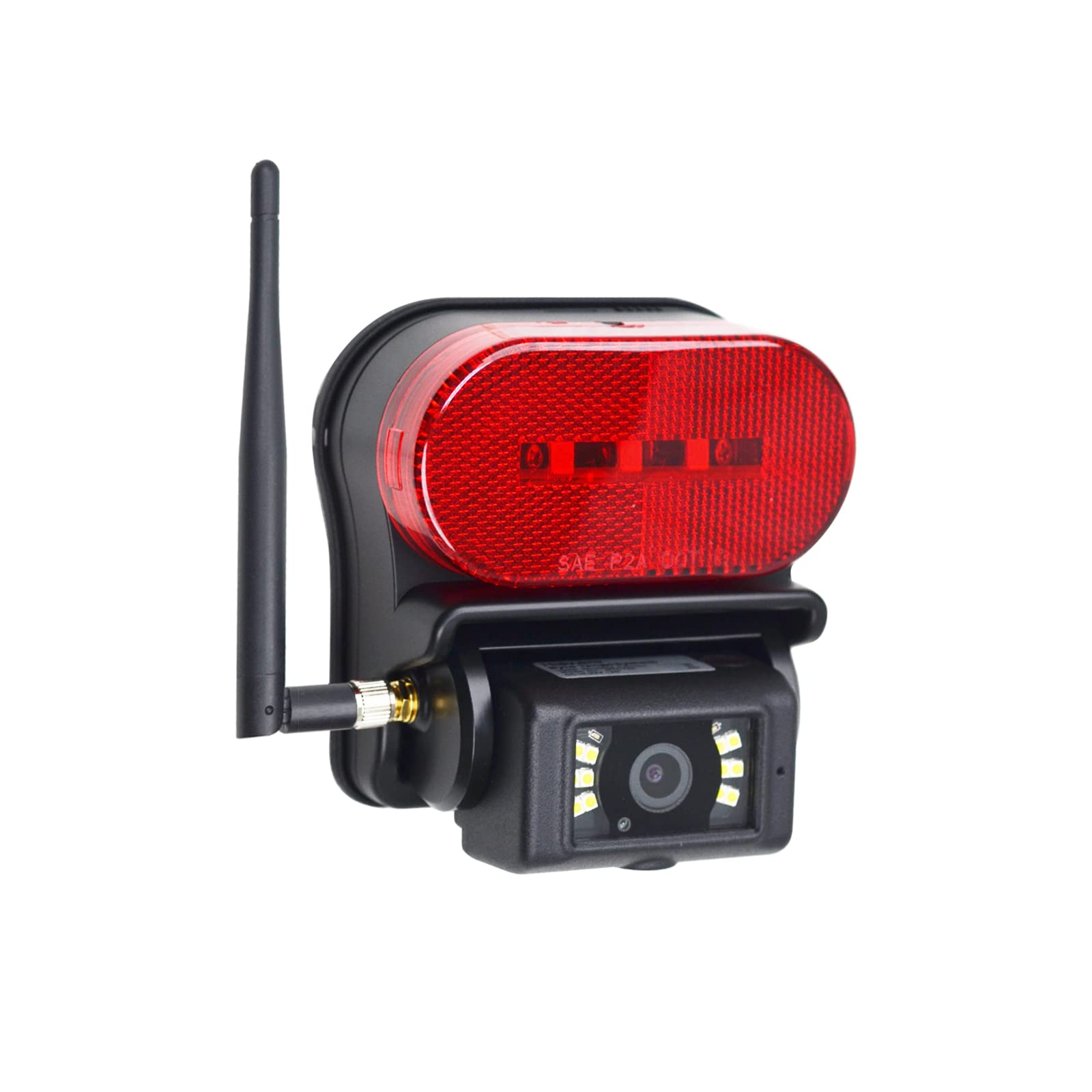 Haloview BTC125 Wireless RV Rearview Camera - FHD 1080P, Marker Light, Compatible with BT7/BT6, Black or Gray