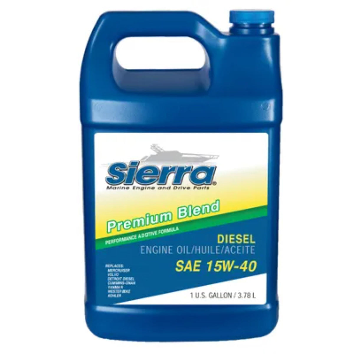 Sierra, 15W-40 Diesel (Gallon), 18-9553-3