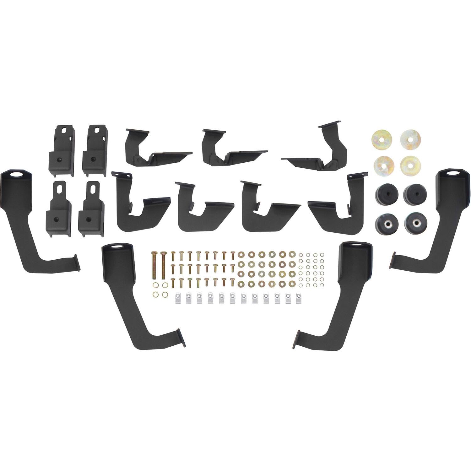 Westin 56-534575 Hdx Drop Wheel To Wheel Nerf Step Bars Fits 2007-2018 Silverado Sierra 1500 2007-2019 Silverado Sierra 2500 350