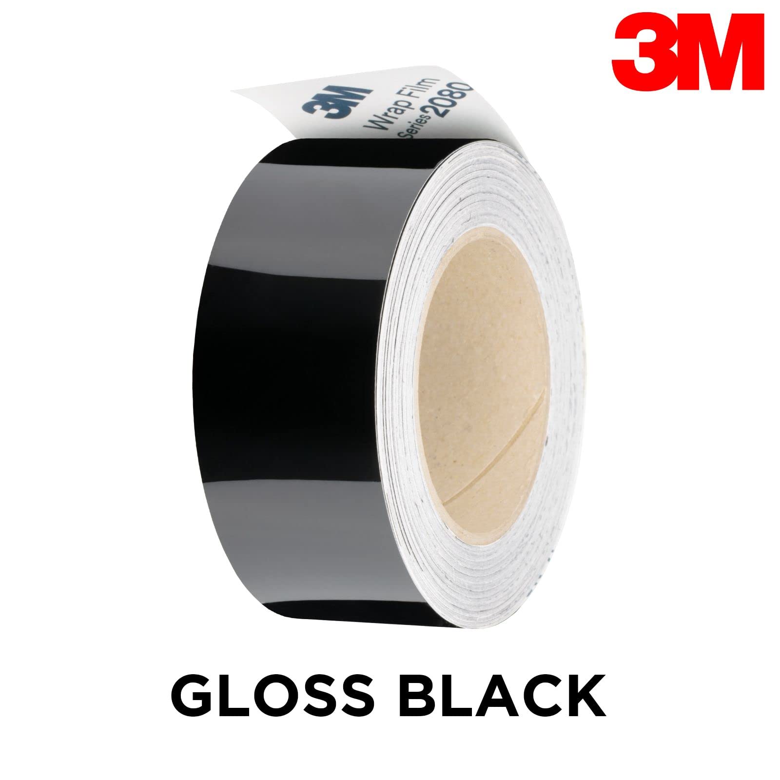 4 Inches X 50 Feet 3M 1080 2080 Gloss Black Vinyl Wrap Kit For Black Out Chrome Delete Window Trim Door Trim Free Tool Kit