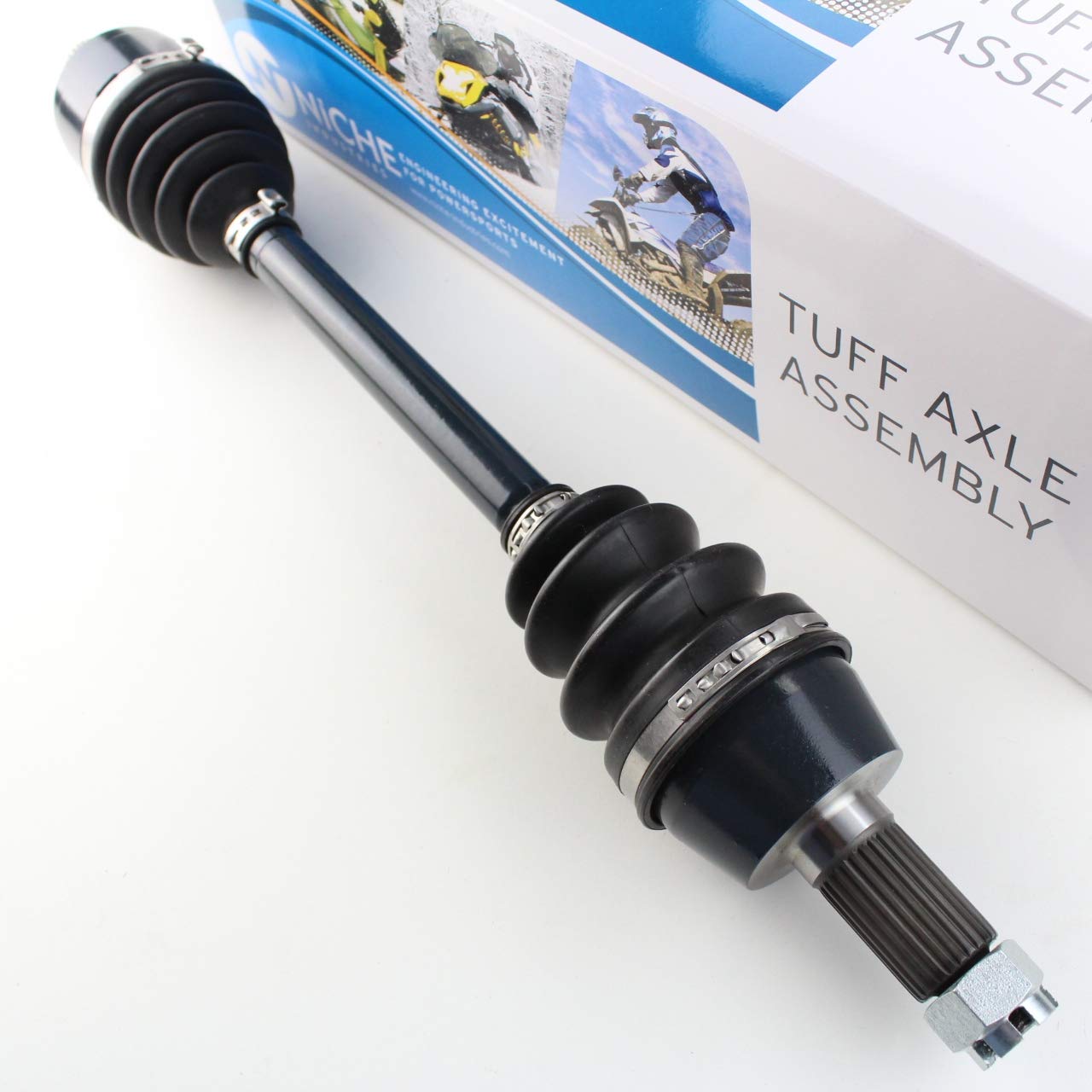 Niche High Strength Front And Rear Left Right Drive Shaft Axle Rebuild Kit For 2010-2017 Polaris Scrambler Sportsman 850