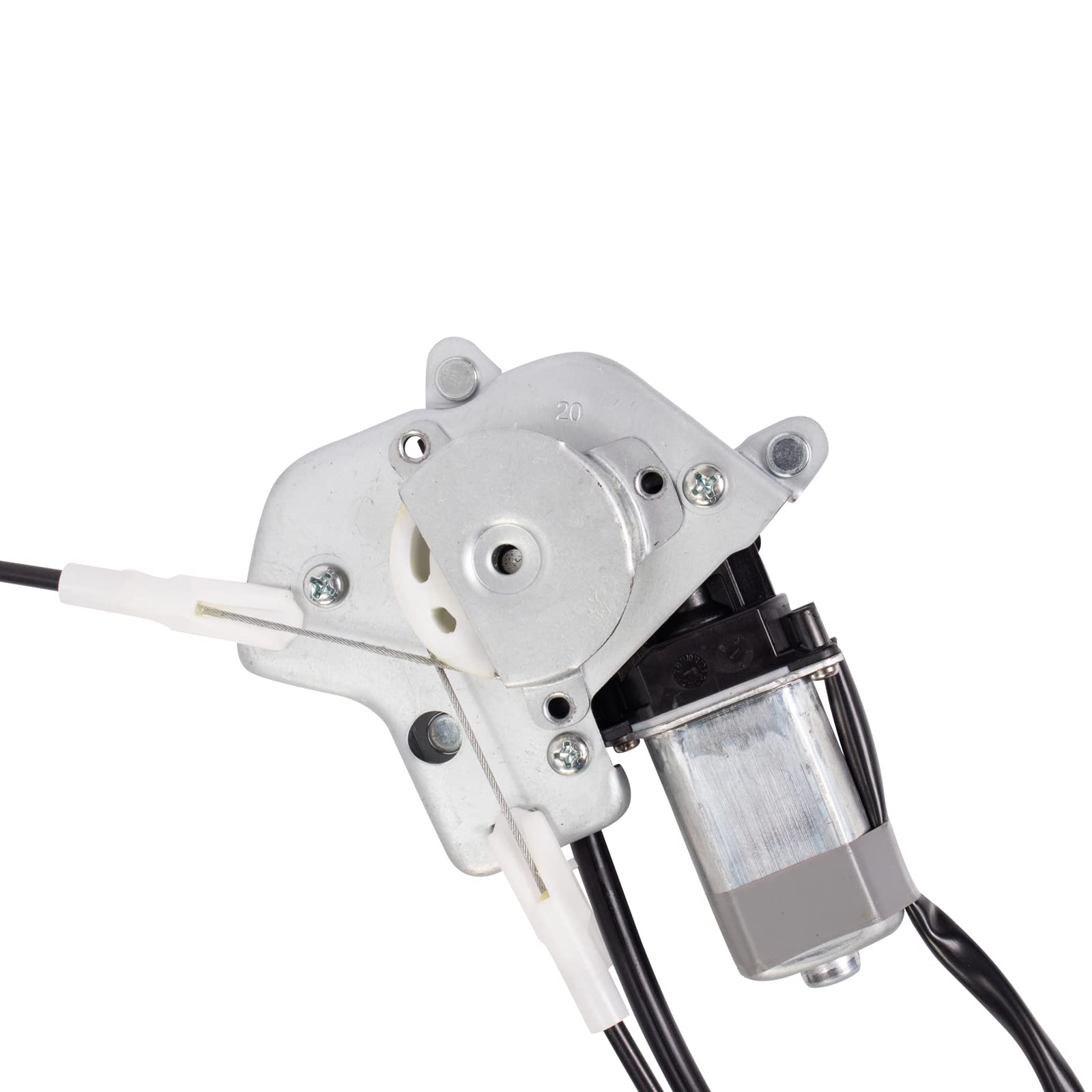 Trq Front Right Power Window Regulator & Motor Assembly Passenger Side Compatible With 1992-1996 Toyota Camry To1351122