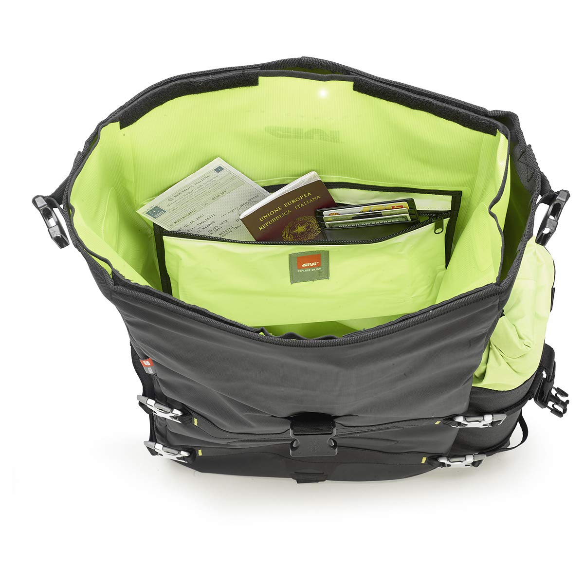 Givi Grt709 35 Liter Water Proof Saddle Bags Pair