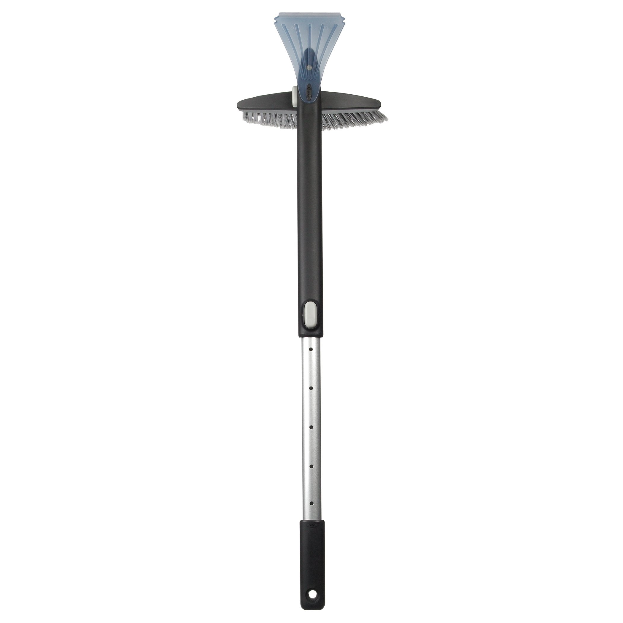 Oxo Good Grips Extendable Twister Snow Brush With Ice Scraper