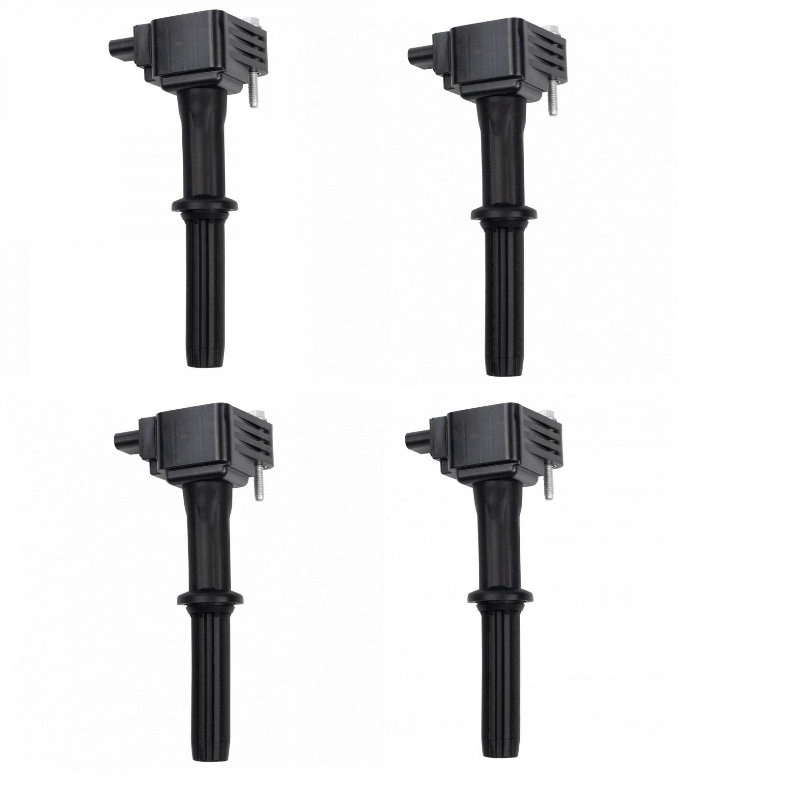 Trq Ignition Coil Set Compatible With 2016-2021 Chevrolet Spark