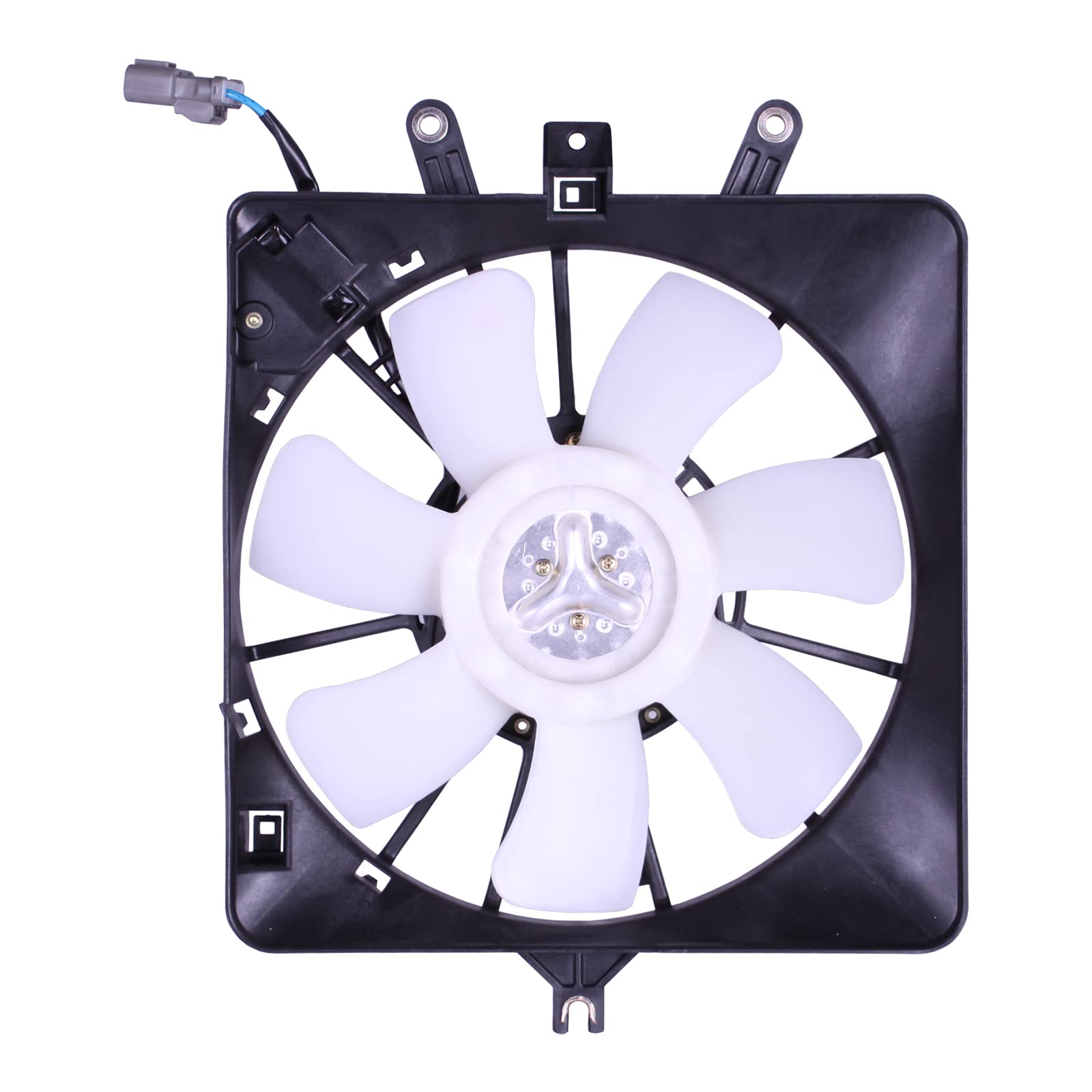TYG OE Replacement(CAPA Quality) Cooling Fan Extra Silent for 2007-2008 Honda Fit 1.5L | 38611PWAJ01 | HO3120100 | 620-280