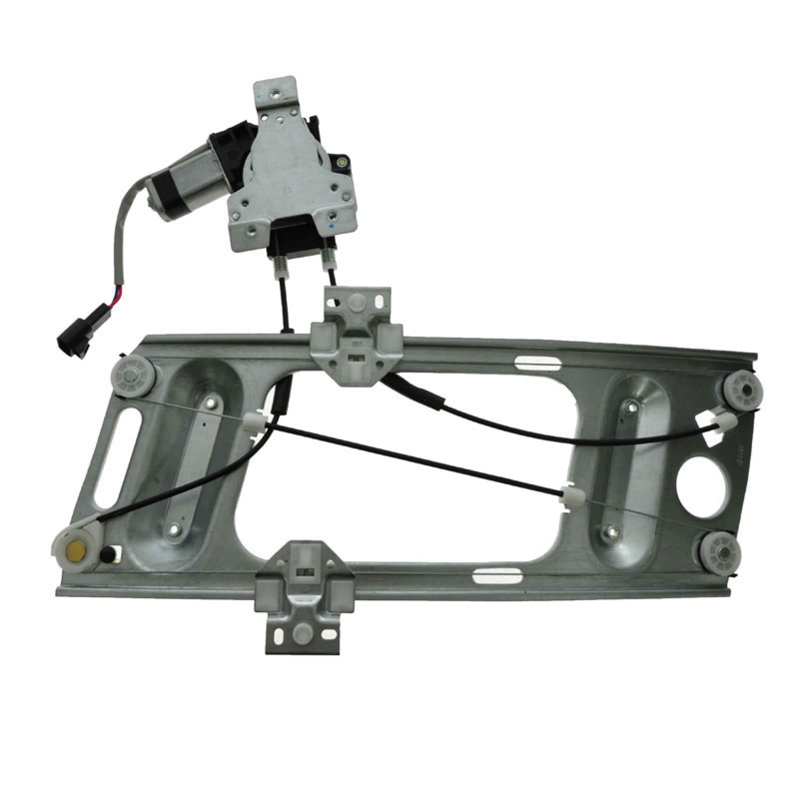 Trq Right Power Window Regulator & Motor Assembly Passenger Side Compatible With 2000-2007 Chevrolet Monte Carlo 1997-2002 Ponti