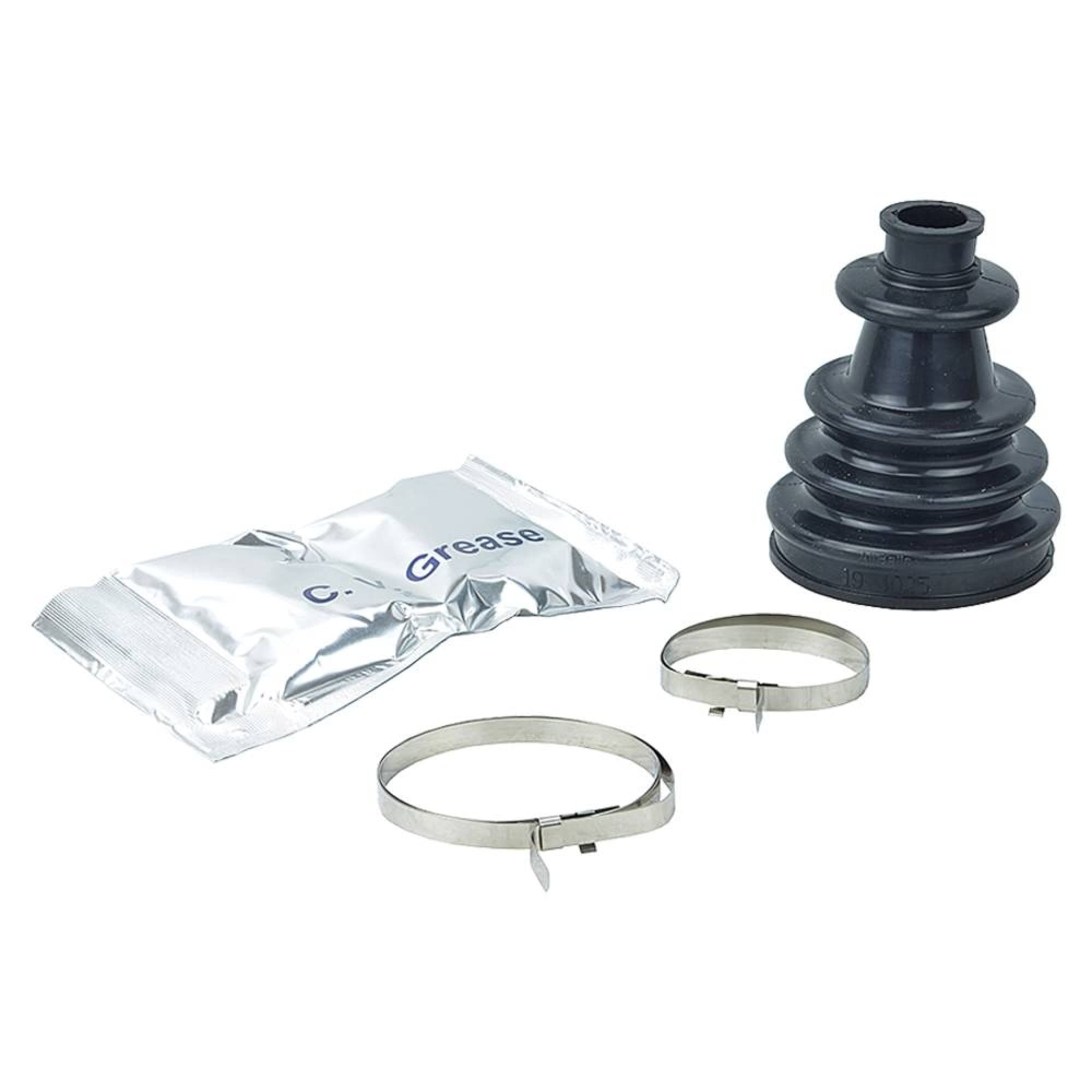 All Balls Racing 19-5020 Black 19Mm X 72Mm X 104Mm Long Cv Boot Kit