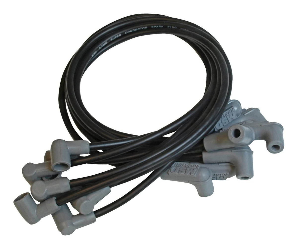 Msd 31653 8.5Mm Super Conductor Spark Plug Wire Set