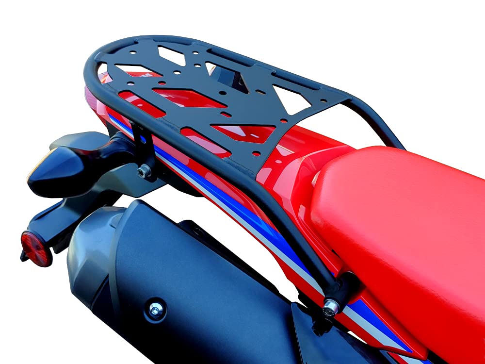 Pmracks Crf300L Rally Rear Rack (2021-Present) - Honda Crf 300L Motorcycle Lugga