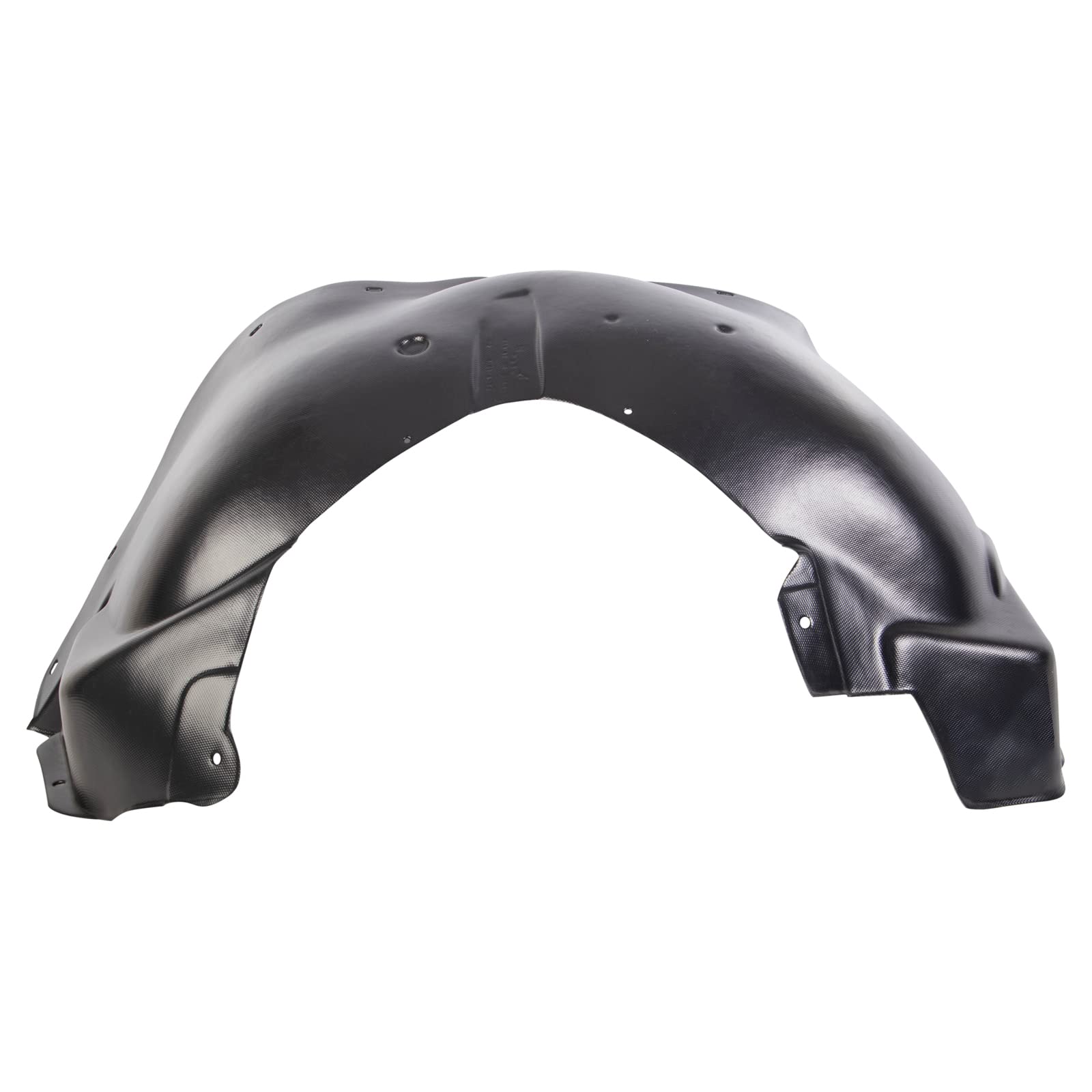 Trq Inner Fender Liner Set Compatible With 2005-2007 Jeep Liberty Ch1248128 Ch1249128